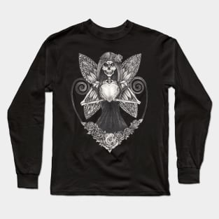 Fairy skull in love. Long Sleeve T-Shirt